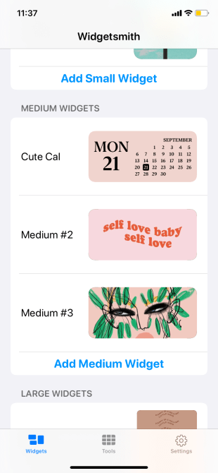 STYLECASTER | How To Use Widgets iOS 