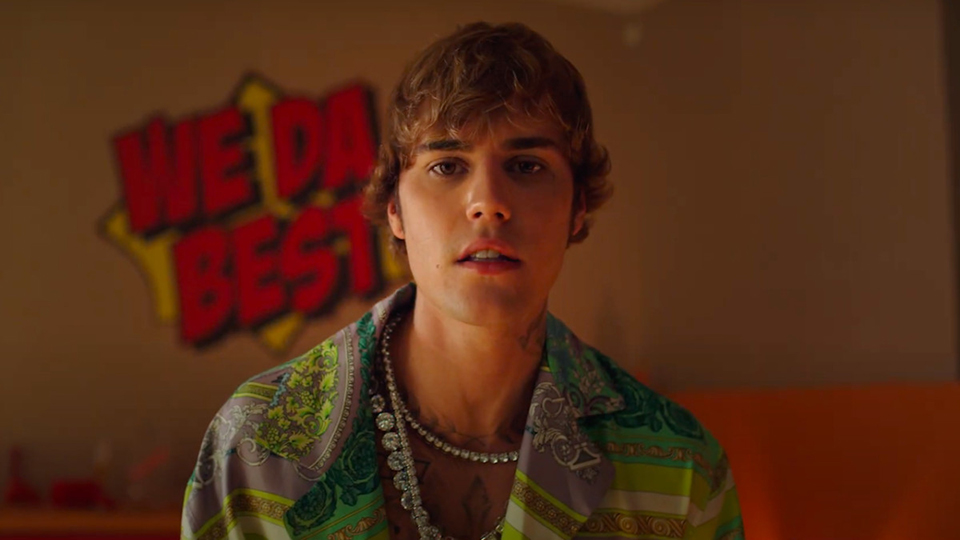 Justin Bieber in "Popstar" Music Video