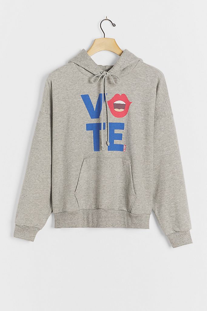 Levi's graphic vote sweatshirt