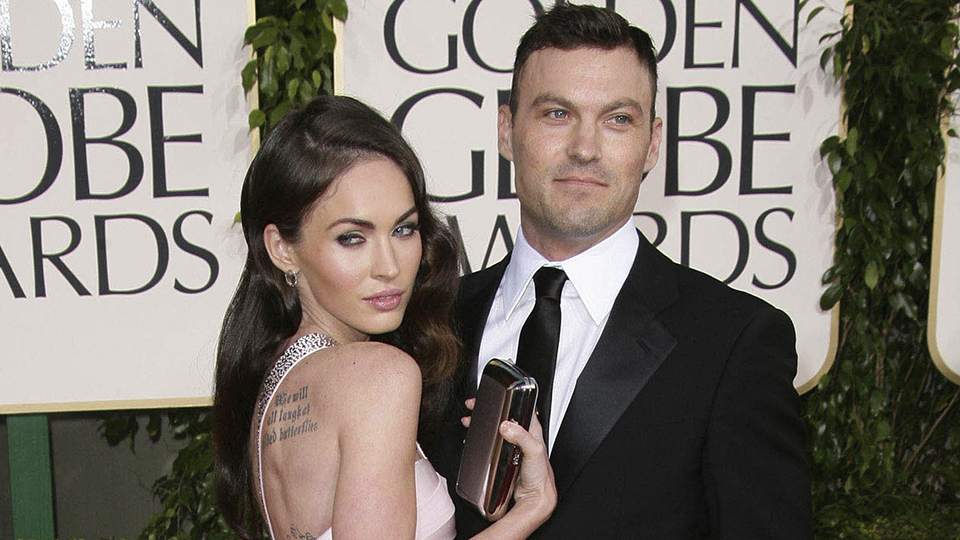 Brian Austin Green, Megan Fox
