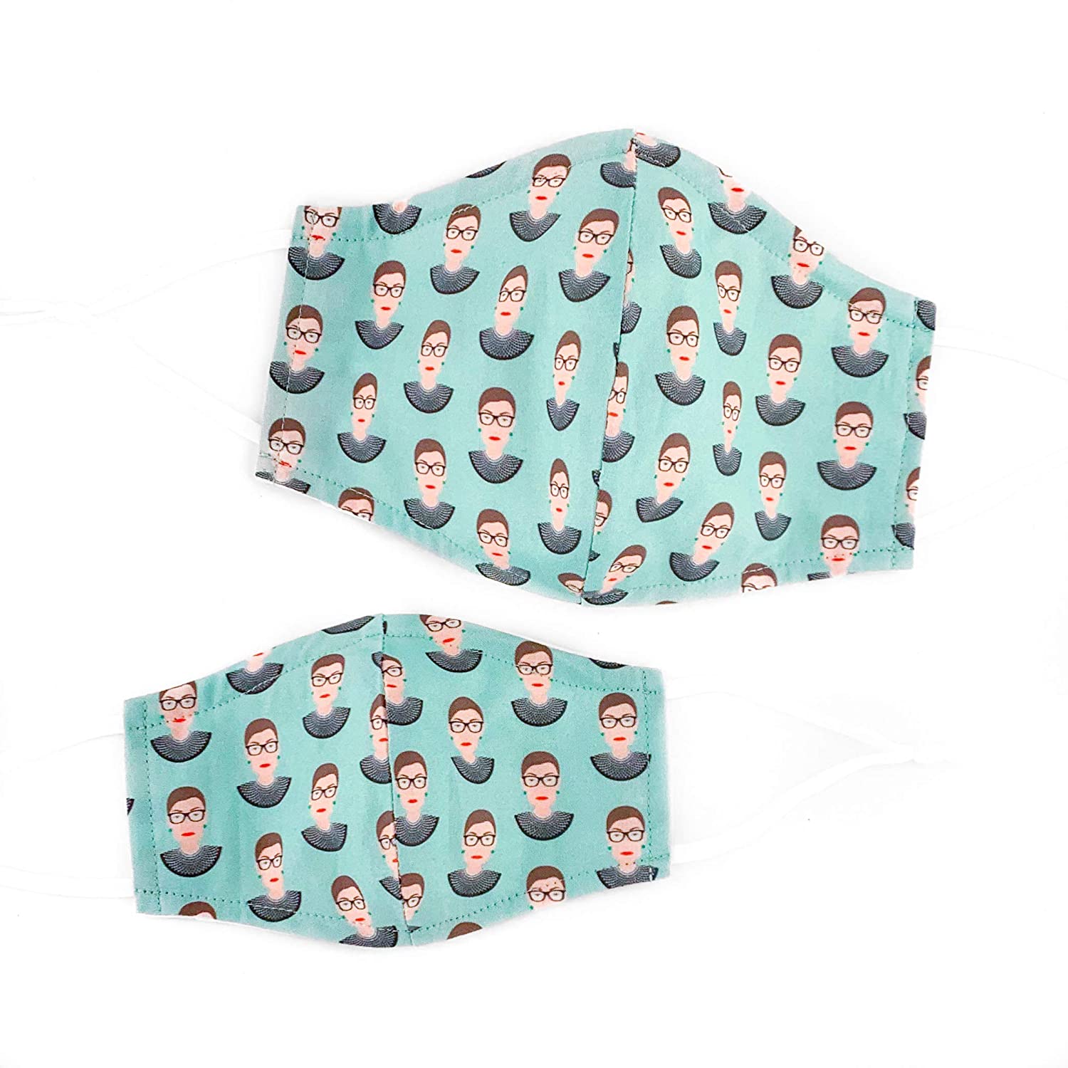 Her Infinite Life RBG Face mask