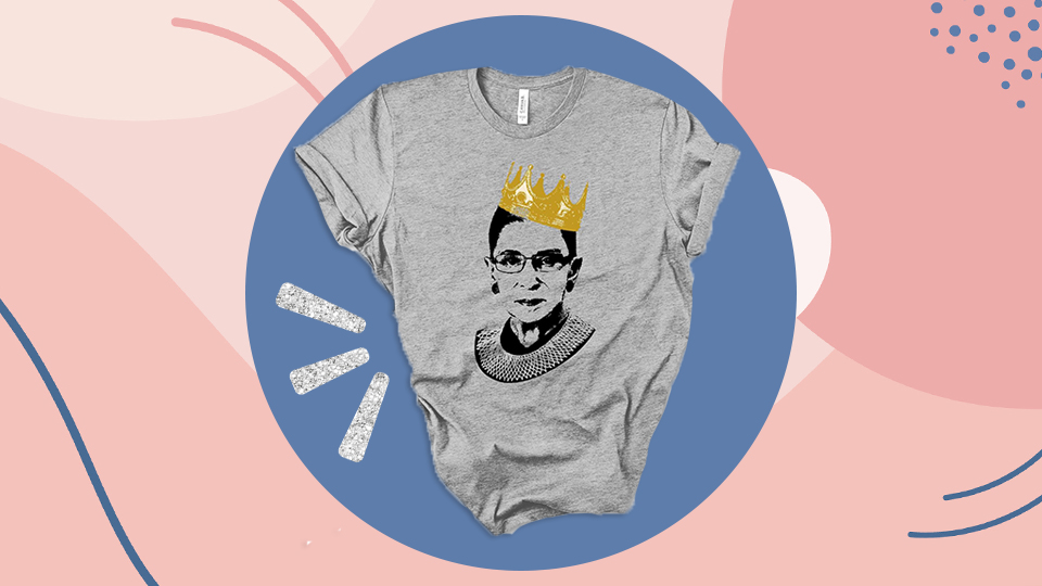 STYLECASTER | Ruth Bader Ginsburg Shirts