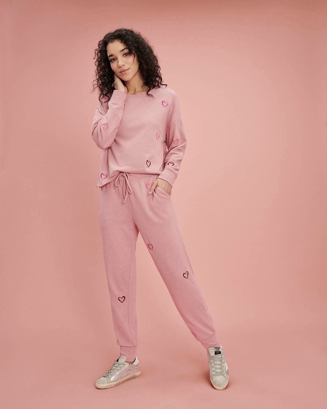 Splendid BCF love joggers