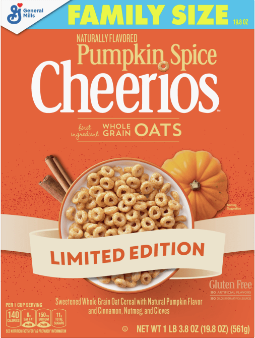 STYLECASTER | Pumpkin Spice Foods