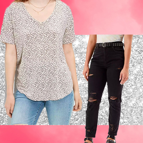 STYLECASTER | Addison Rae American Eagle