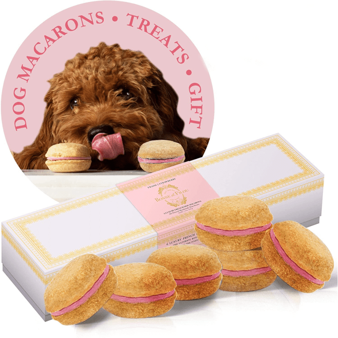 Bonne et Filou Dog Macaron Treats