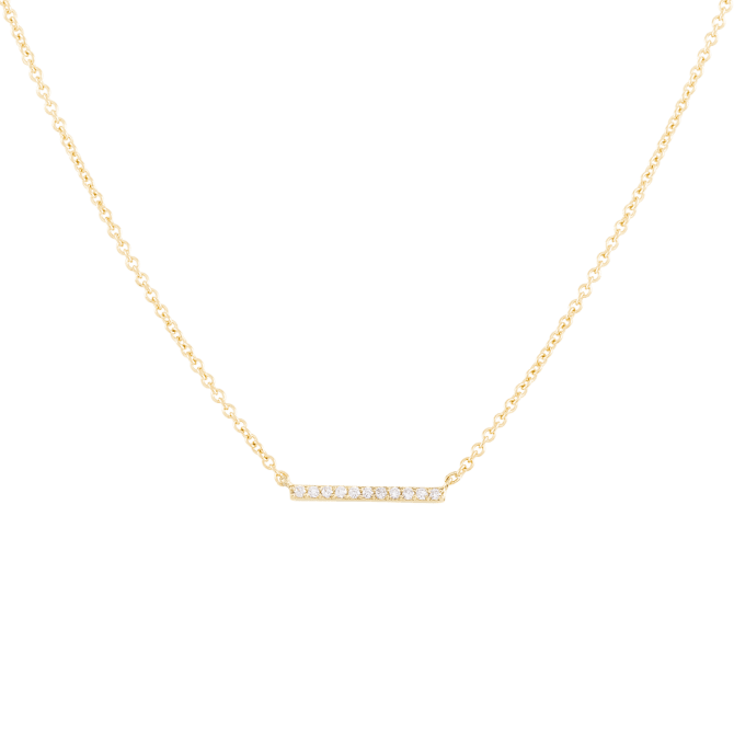 STYLECASTER | AOC Mejuri Necklace