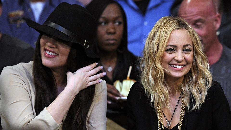Nicole Richie, Khloe Kardashian