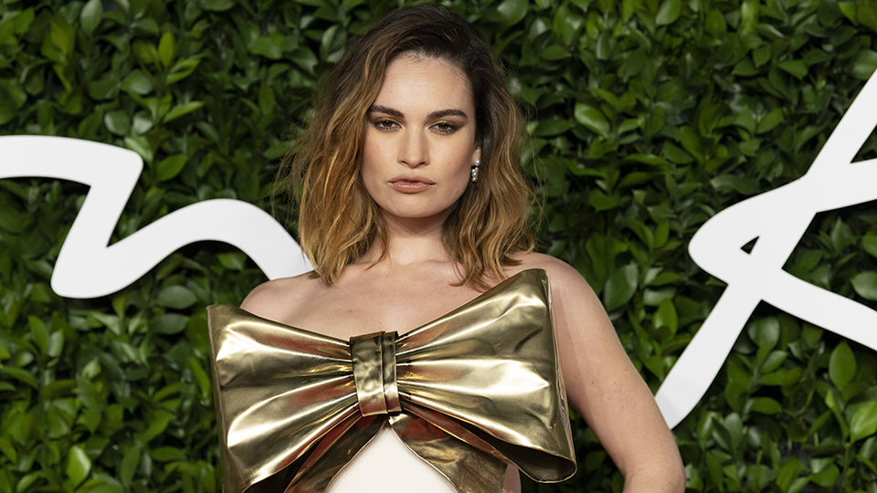 Lily James