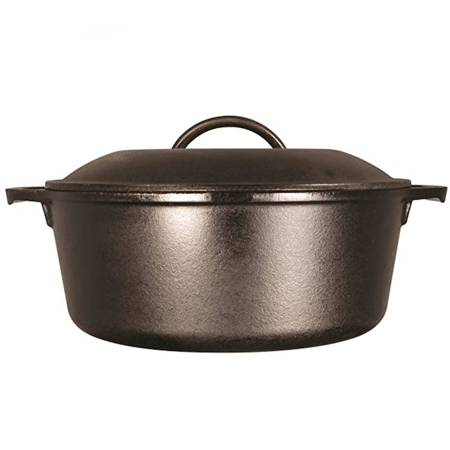 Lodge 5 Quart Cast Iron Dutch Oven