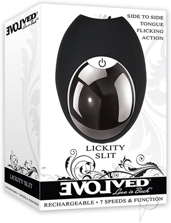 Evolved Lickity Slit Oral Massager
