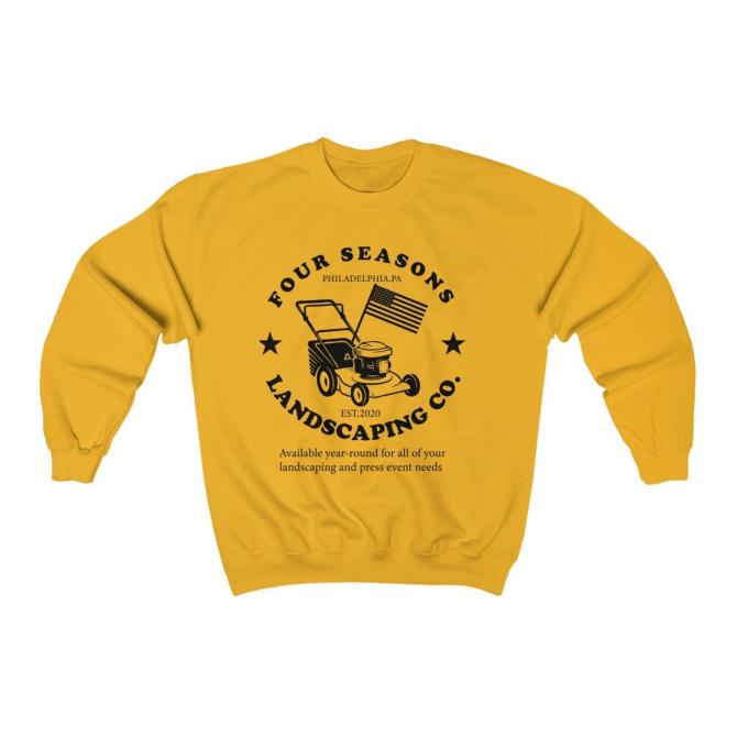 Four Seasons Total Landscaping Sweatshirt