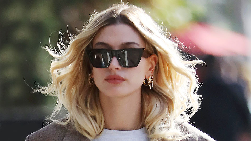 STYLECASTER | Hailey Bieber North Face Vest