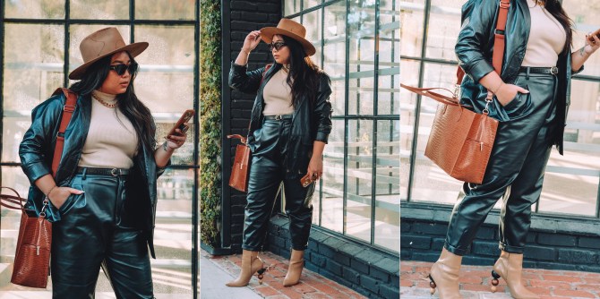 STYLECASTER | How To Style Leather Pants