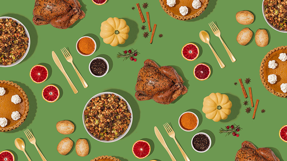 STYLECASTER | Thanksgiving Zoom Backgrounds