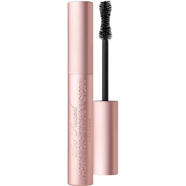 too faced better than sex mascara
