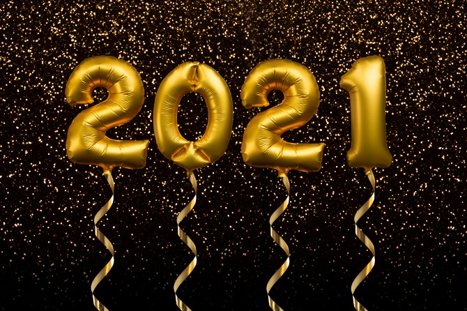 STYLECASTER | New Year's Eve Zoom Backgrounds