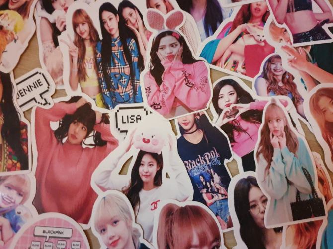 BLACKPINK Stickers