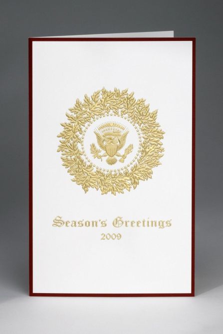 Obama Christmas Card 2009