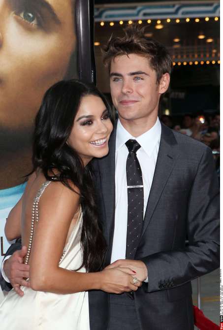 Zac Efron, Vanessa Hudgens