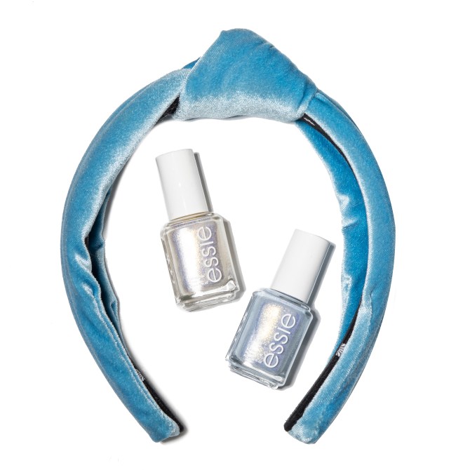 Lele Sadoughi. and Essie