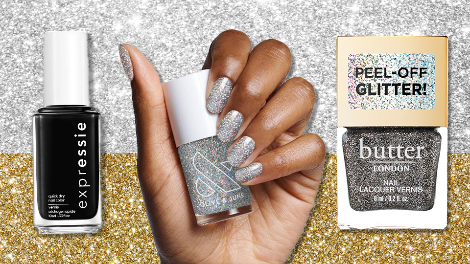 STYLECASTER | New Year's Eve Nail Trends