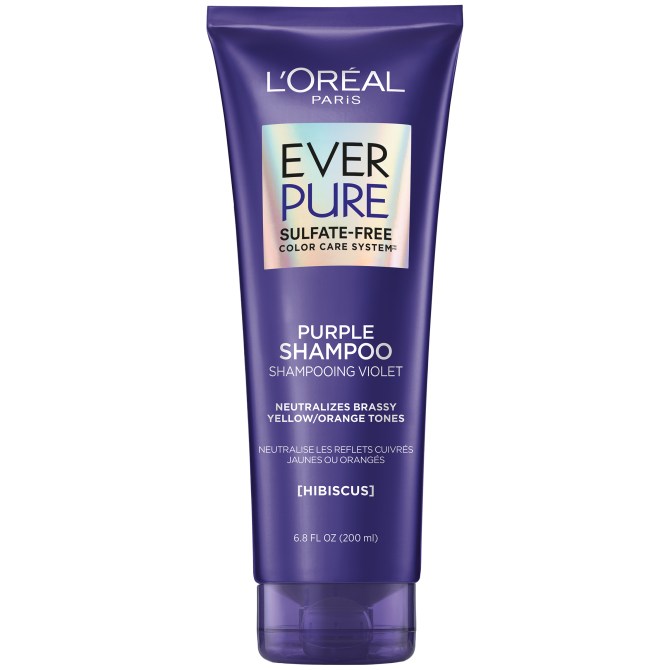 loreal paris purple shampoo
