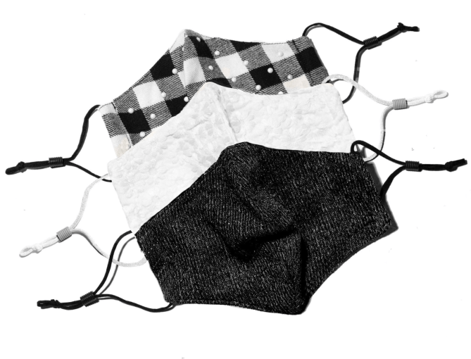 STYLECASTER | Lele Sadoughi Face Masks