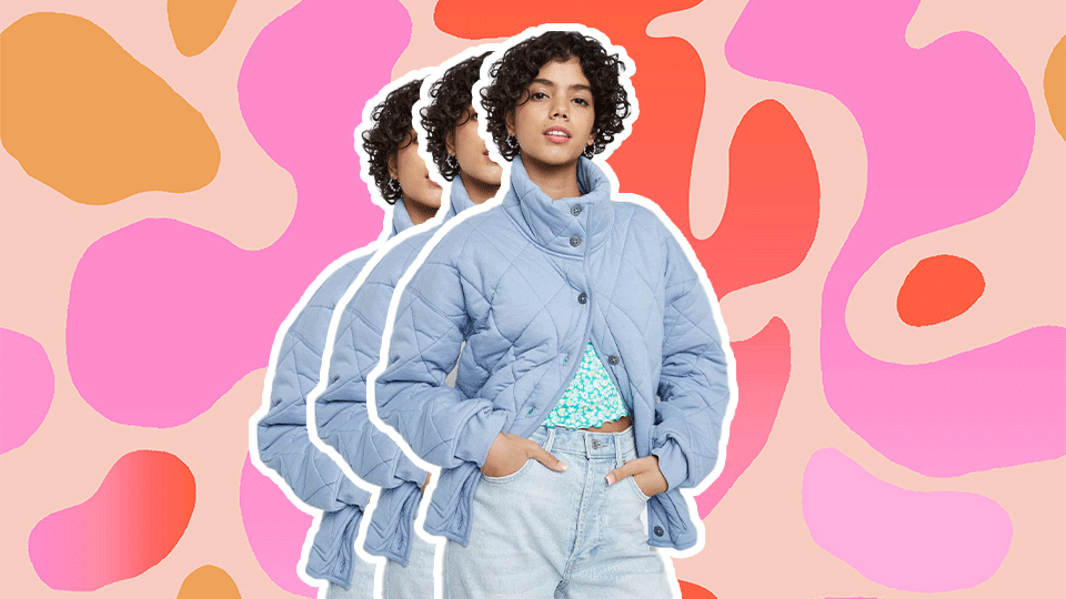 STYLECASTER | Wild Fable Quilted Jacket