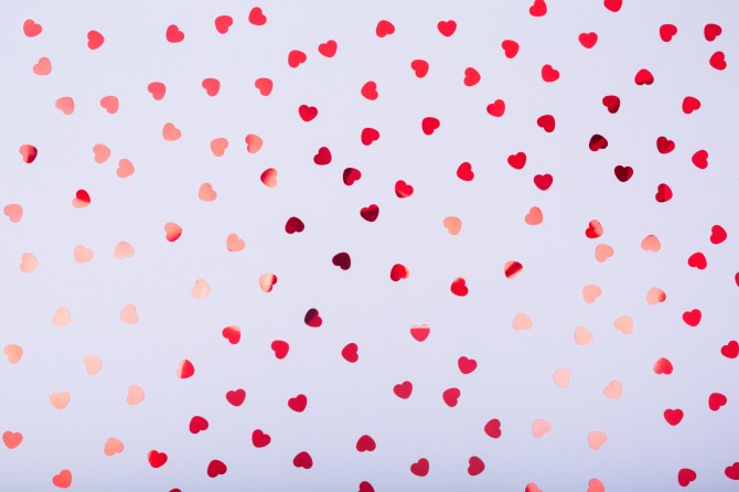 STYLECASTER | Valentine's Day Zoom Backgrounds