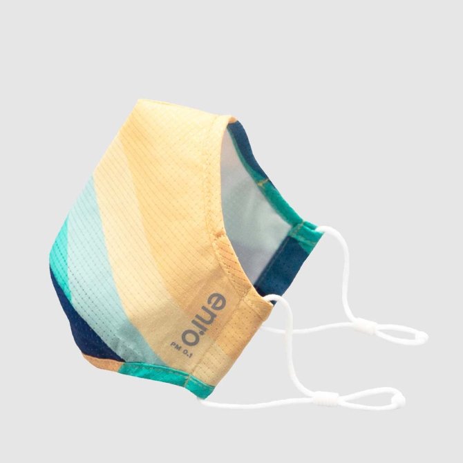 STYLECASTER | Kaia Geber Enro Face Mask