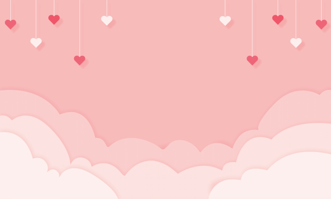 STYLECASTER | Valentine's Day Zoom Backgrounds