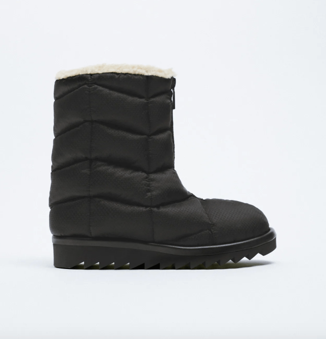 STYLECASTER | Zara Boots