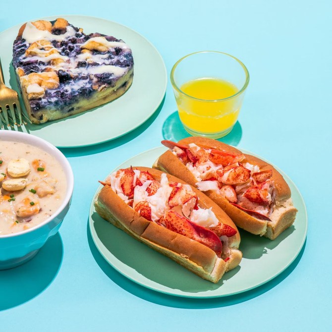 Goldbelly Lobster Care Package for Two