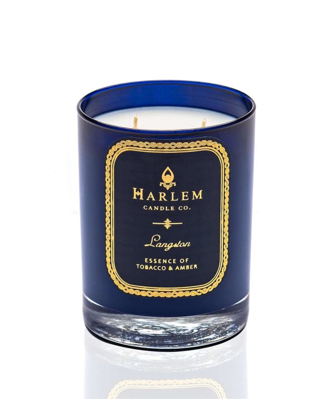 harlem candle co langston candle