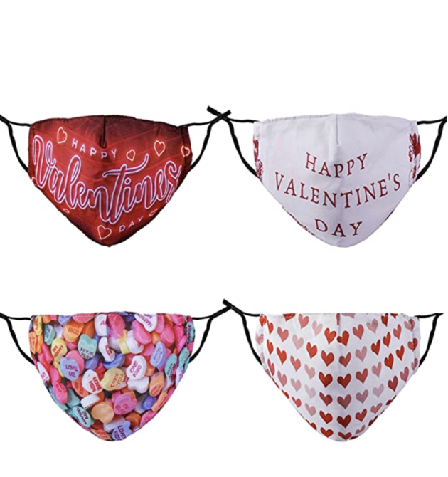 Stylecaster | Valentine's Day Face Masks