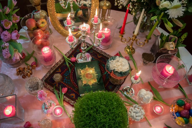 STYLECASTER | Nowruz Persian New Year