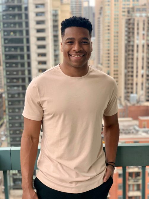 Andrew S., "The Bachelorette" 2021