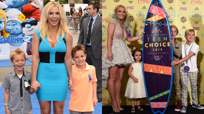 Britney Spears Kids