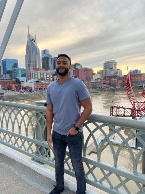 David, "The Bachelorette" 2021