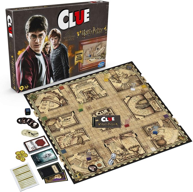 Harry Potter Clue