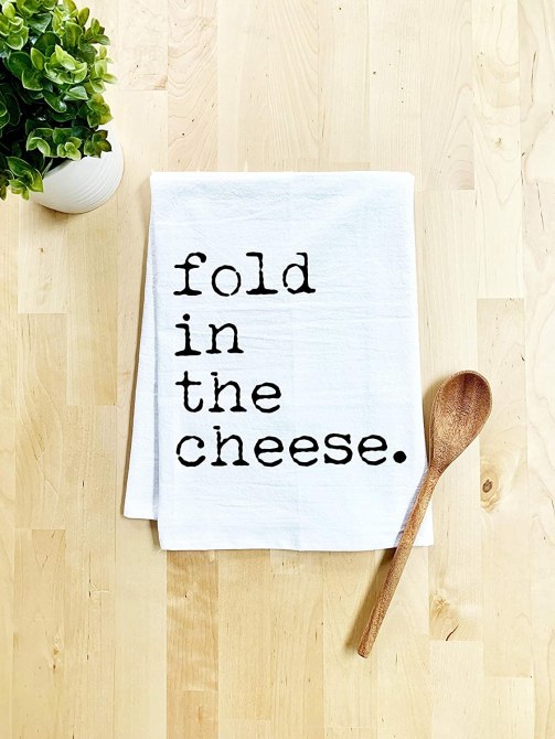 "Schitt's Creek" Fold in the Cheese Towel