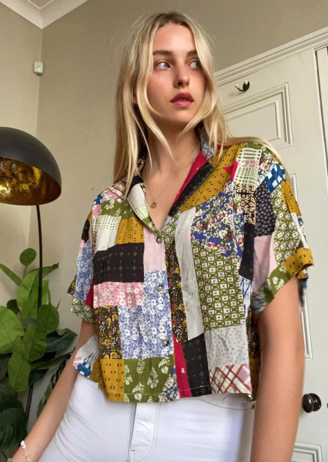 STYLECASTER | Patchwork Fashion Trend