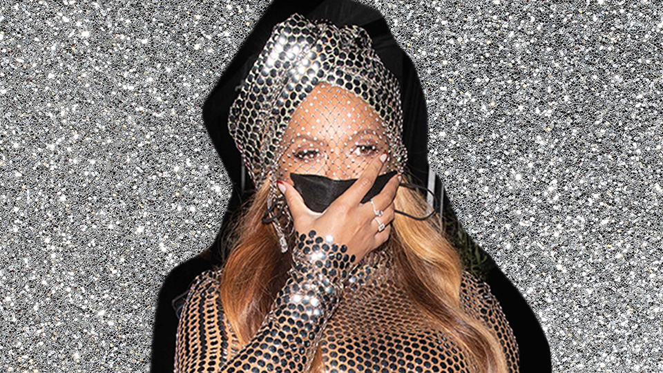 STYLECASTER | Beyonce Grammys After Party Look 2021