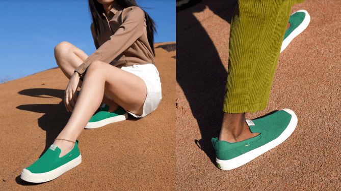 STYLECASTER | Cariuma Ibi Slip on Sneaker