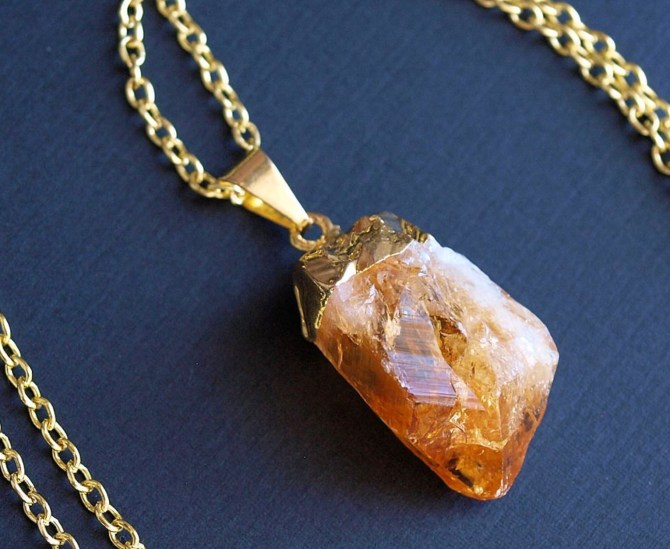 STYLECASTER | Crystals For Aries