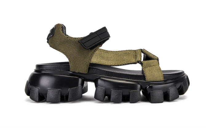 STYLECASTER | Dad Sandal Trend