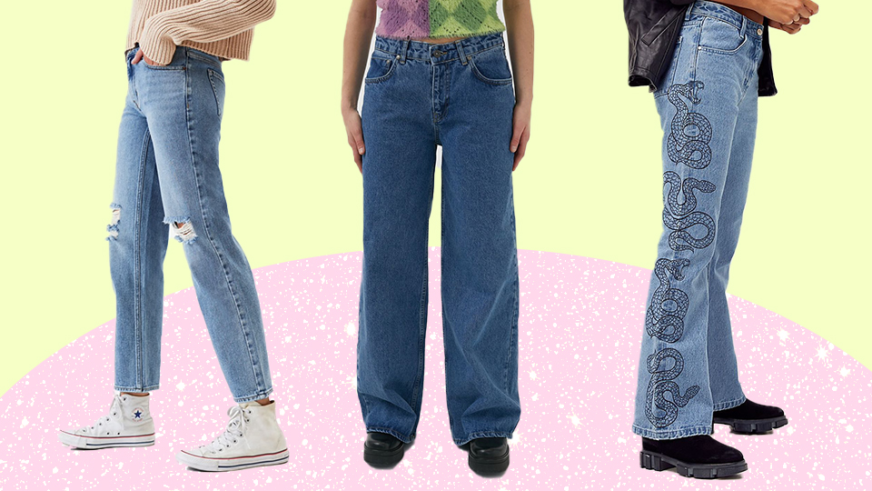 STYLECASTER | Best Low Rise Jeans
