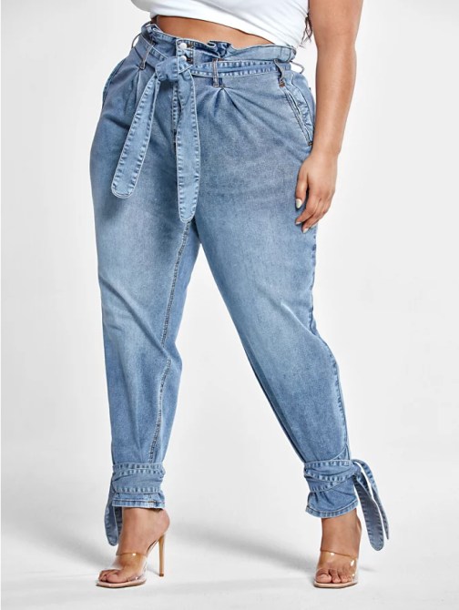 STYLECASTER | Plus Size Jeans
