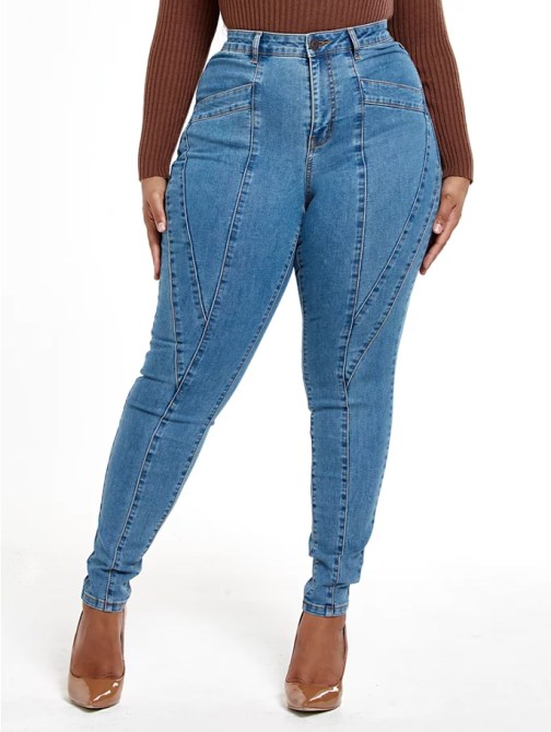 STYLECASTER | Plus Size Jeans